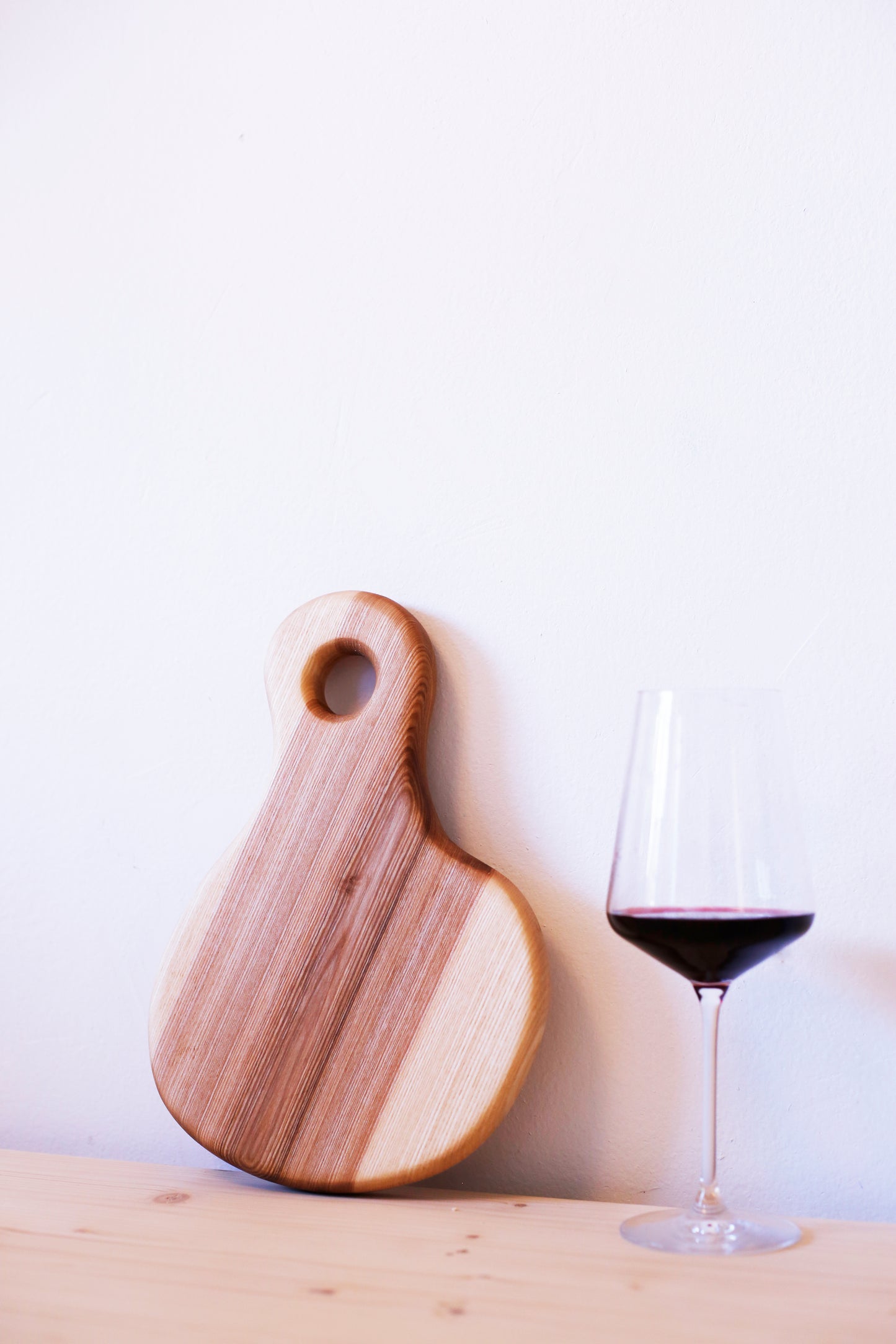 Handmade Apple Serving & Cutting Board - Medium
