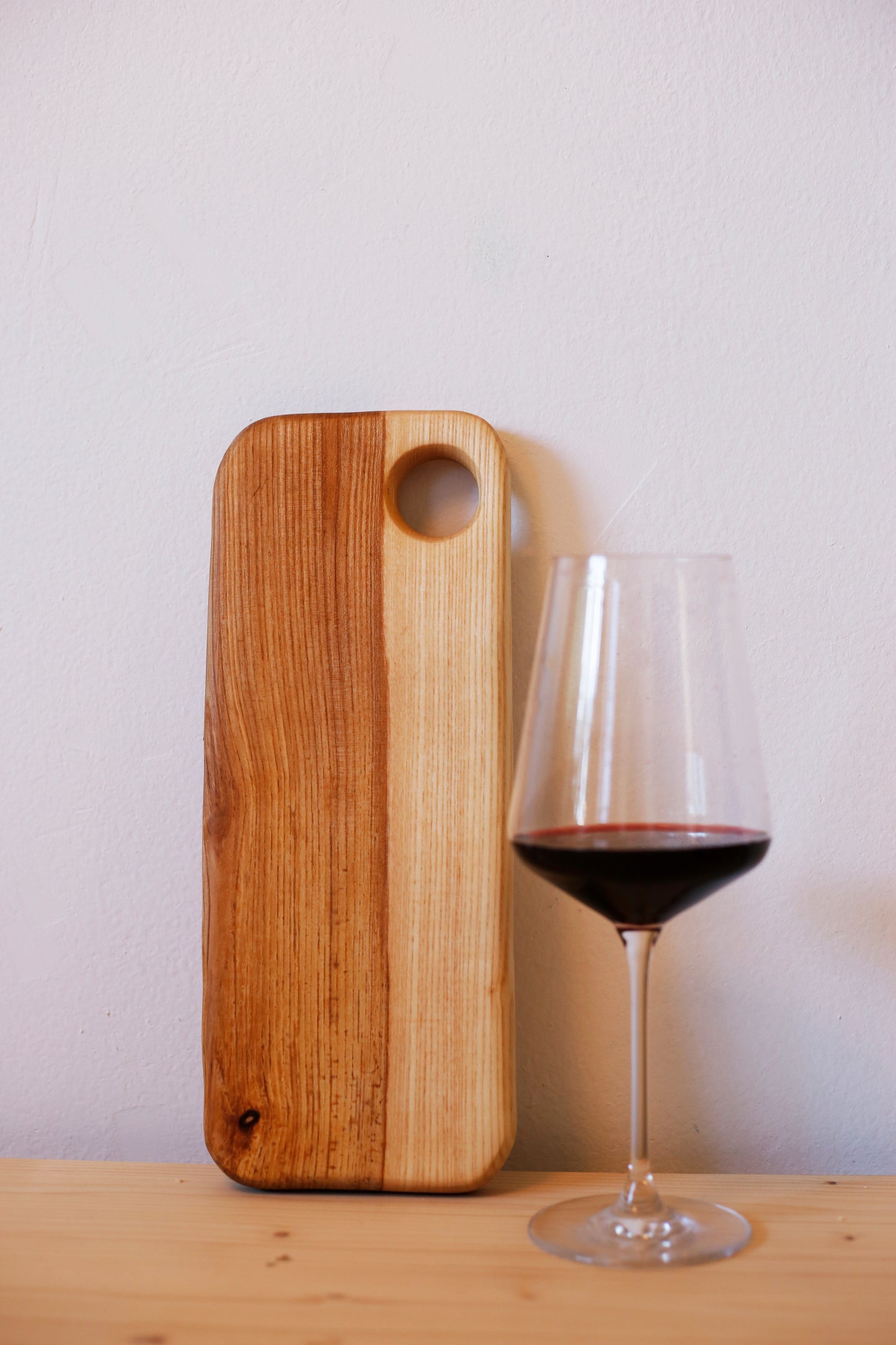 Handmade Rectangular Serving & Cutting Board Set - Small