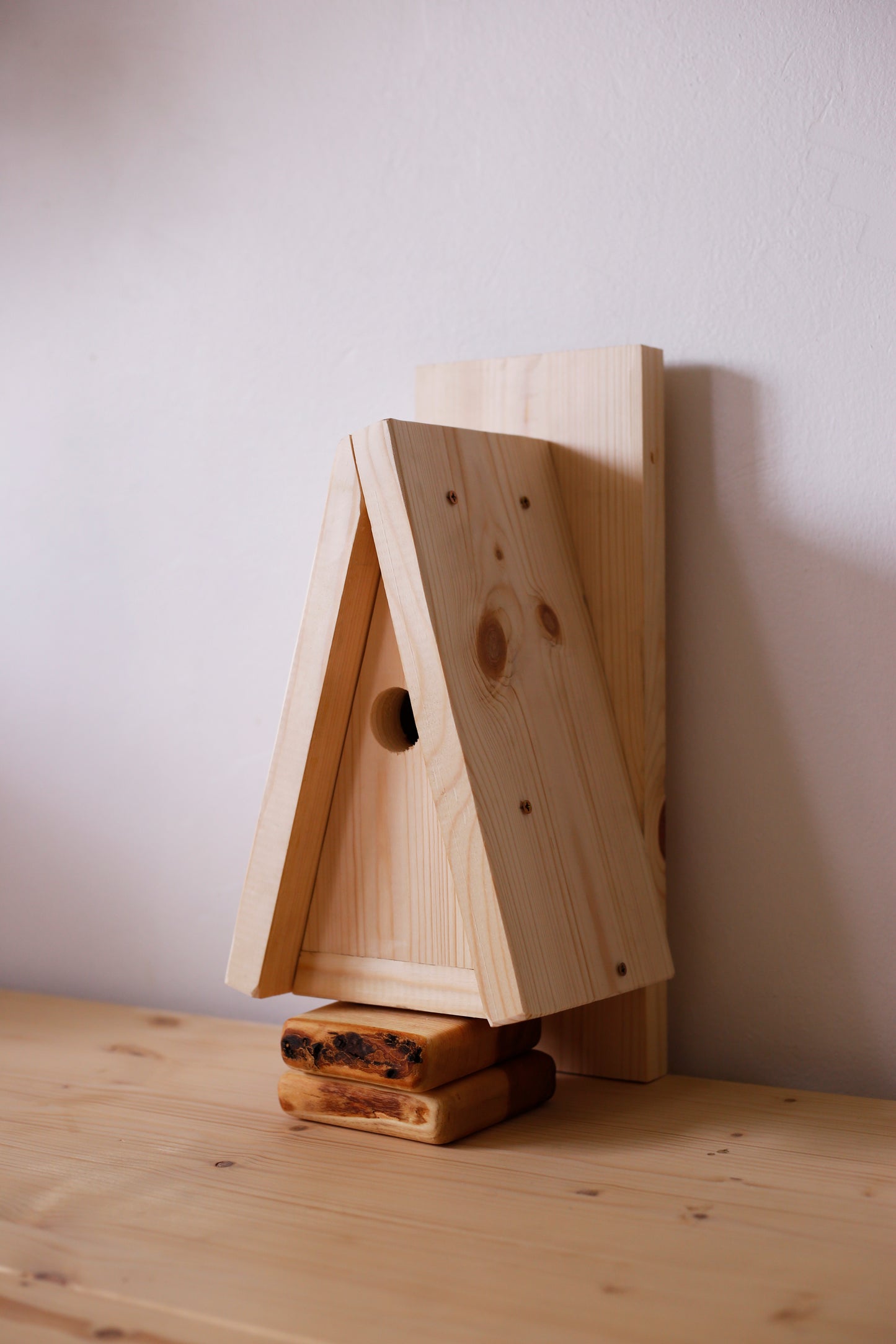 Handmade DIY Wooden Birdhouse Kit