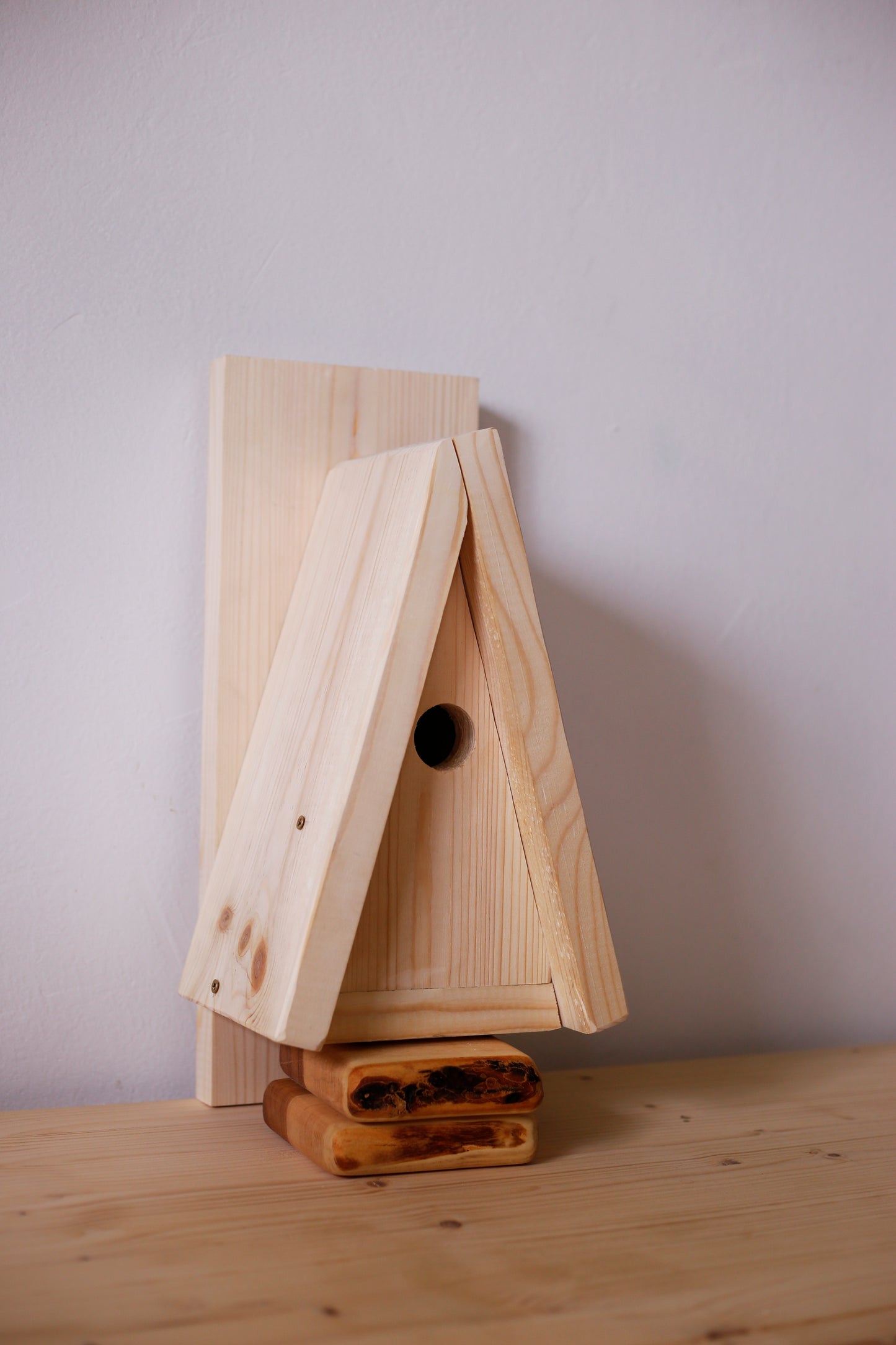 Handmade DIY Wooden Birdhouse Kit