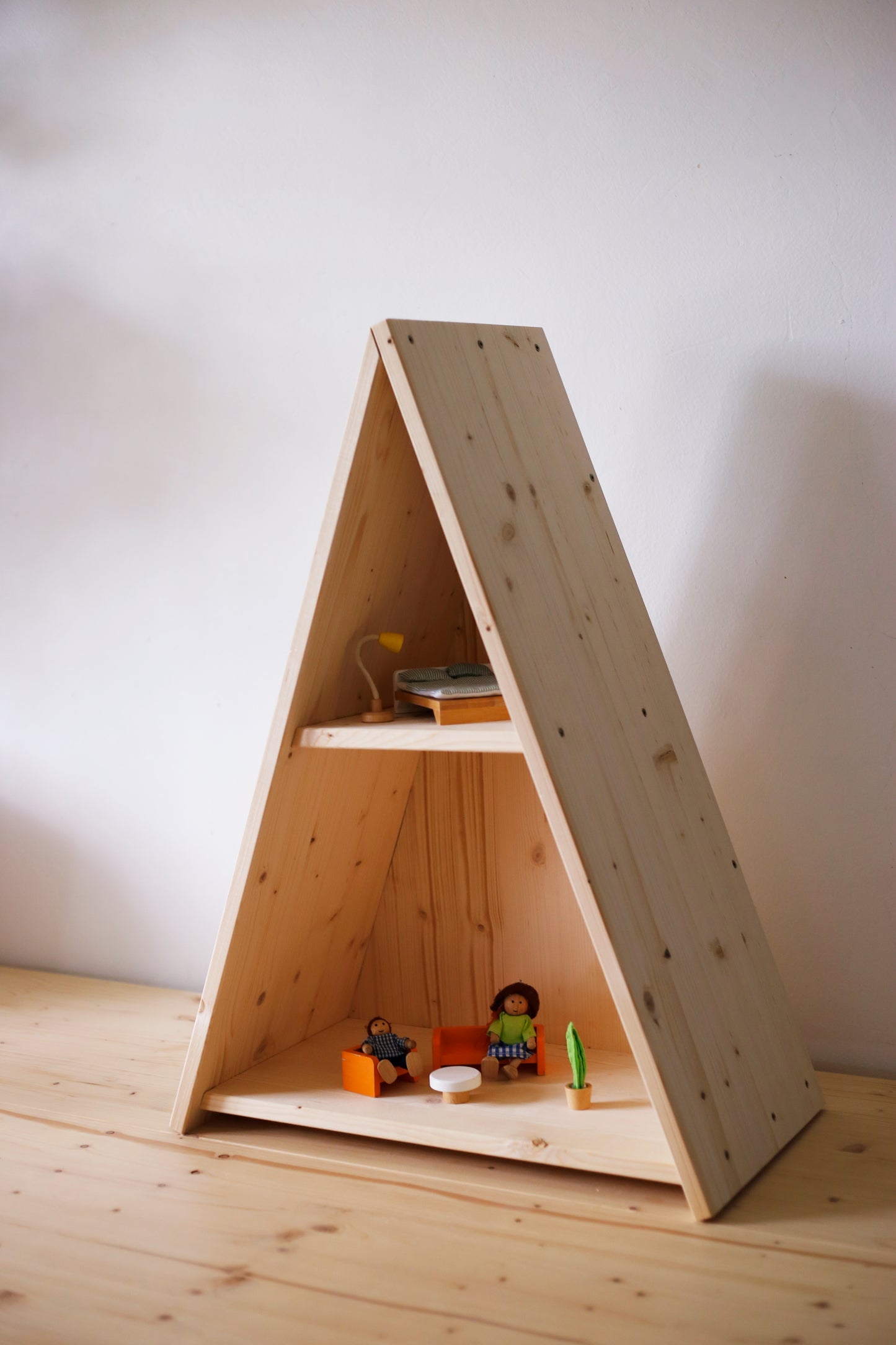 Handmade DIY Dollhouse