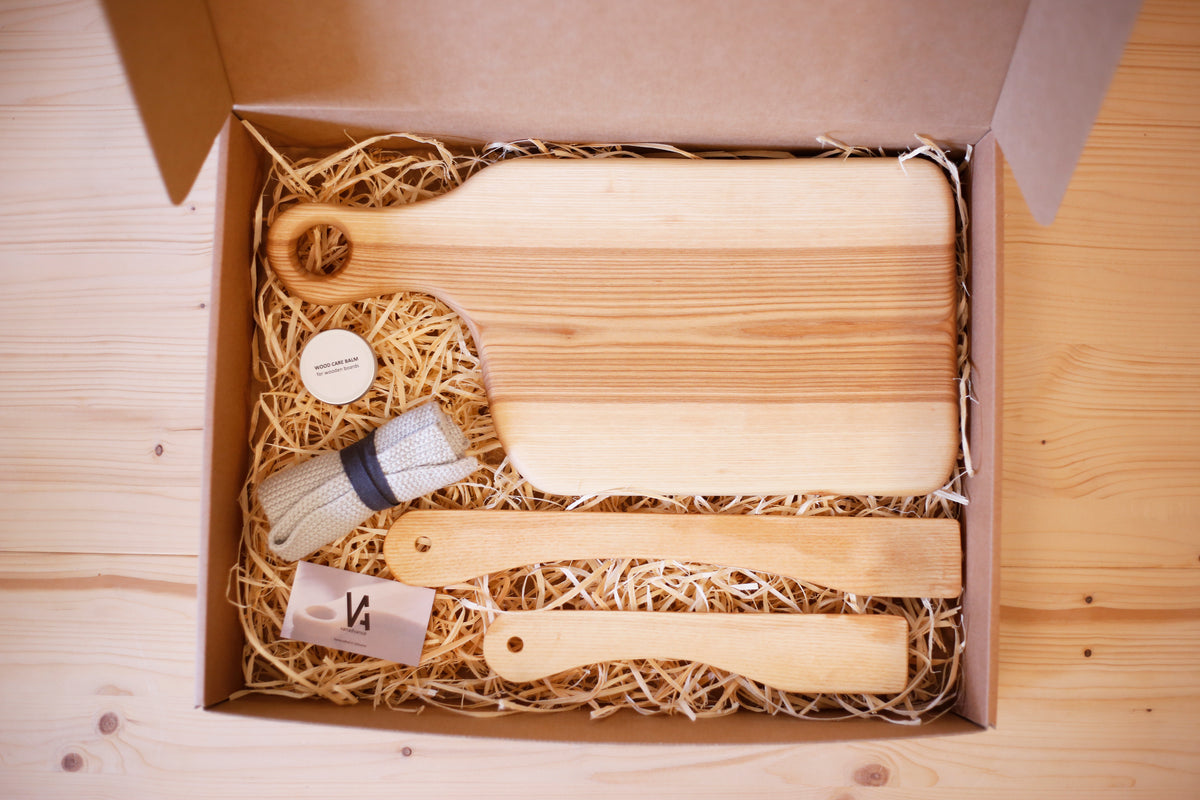 Rankų darbo Lentos ir Mentelių rinkinys